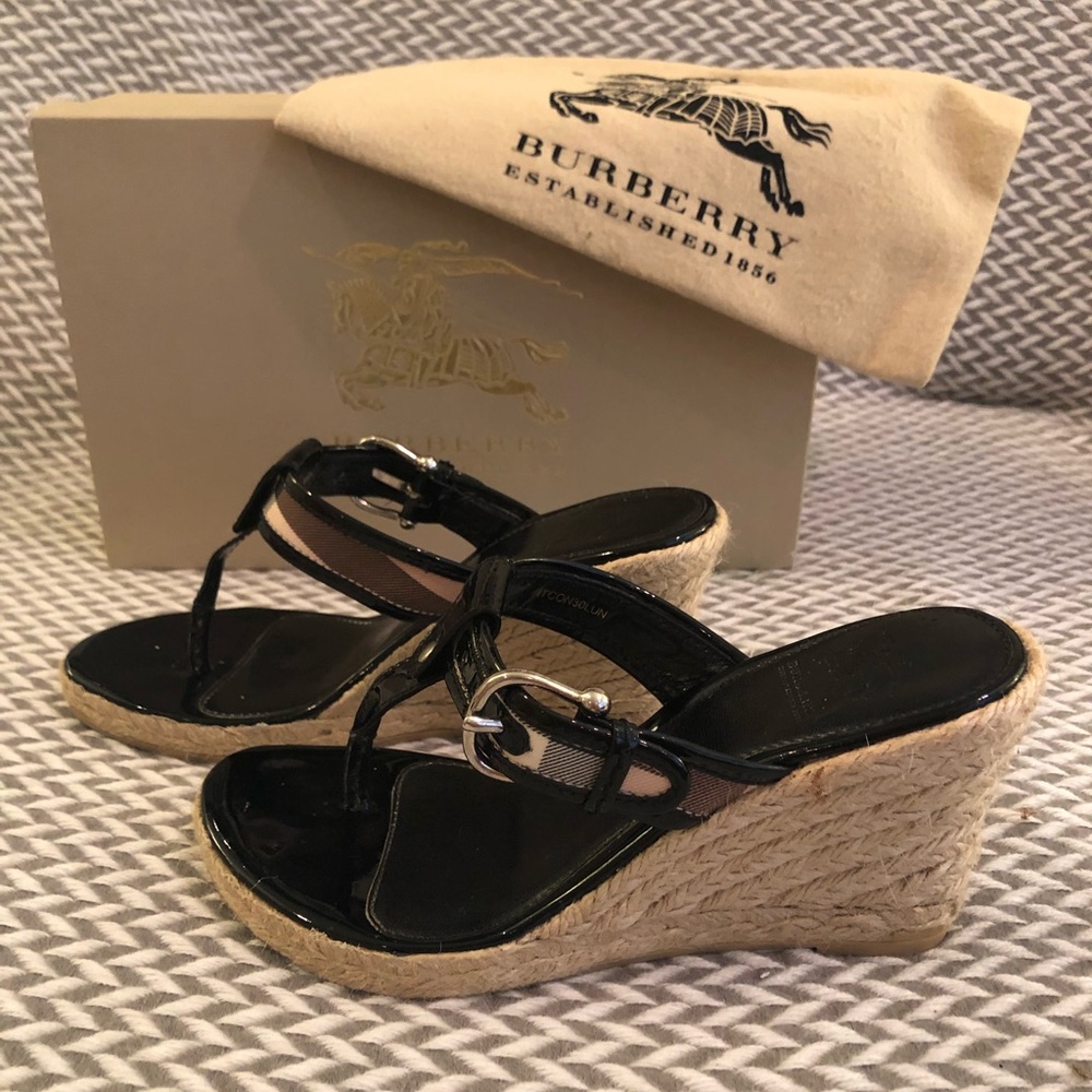 Burberry Slides